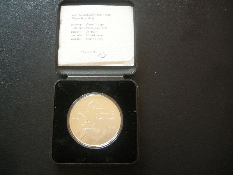 (Bild für) 50 Gulden 1995 FDC